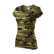  Camo Pure póló női zöld terepszín 2XL női póló