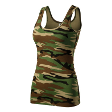 Camo Triumph atléta női barna terepszín 2XL női trikó