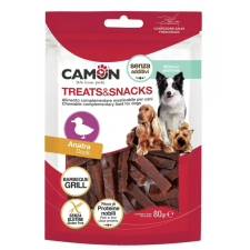Camon Camon snack grillezet kacsa pálcikák 80g jutalomfalat kutyáknak