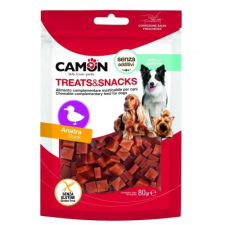Camon Camon snack kacsás kockák 80g jutalomfalat kutyáknak