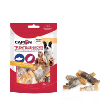 Camon Camon snack lazacbőrös édesburgonya 80 g jutalomfalat kutyáknak