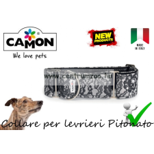  Camon Collare Per Levrieri Pitonato - Agár Nyakörv 42-52Cm (Dc134/F) nyakörv, póráz, hám kutyáknak
