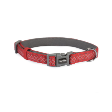  Camon Cubic Red Collar 23-32cm 10mm textil nyakörv (DC108/A) nyakörv, póráz, hám kutyáknak