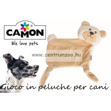  Camon Gioco In Peluche Per Cani – Orso Con Scratch E Squeaker - Recsegő Játék 24X19Cm (Ah406/B) játék kutyáknak