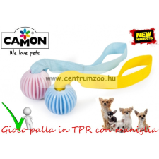  Camon Gioco Palla In Tpr Con Maniglia Köteles Labda És Kiképző Kutyáknak 55Mm 30Cm (Ad051E) játék kutyáknak