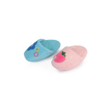  CAMON plüss papucs 14 cm-es pink játék kutyáknak