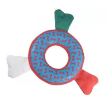  Camon Poliészter sípoló karácsonyi játék 20 cm játék kutyáknak