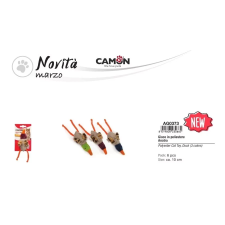 Camon S.p.A. AG0373 Poliészter kacsás játék cicáknak 10cm játék macskáknak