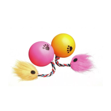 Camon S.p.A. AG045  Labda cicáknak kötéllel 3,5 cm játék macskáknak