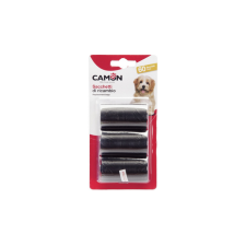 Camon S.p.A. Camon kakizacskó fekete 3x20 darabos tekercs kutyafelszerelés
