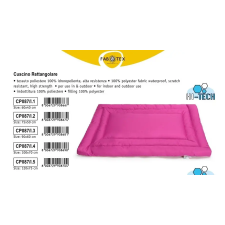 Camon S.p.A. CP087/I.3 Párna szögletes fukszia 90x60cm HI-TECH szállítóbox, fekhely kutyáknak