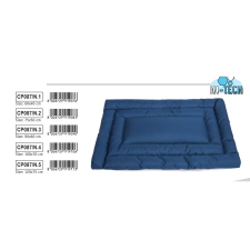 Camon S.p.A. CP087/N.2 Párna szögletes petrolkék 75x50cm HI-TECH szállítóbox, fekhely kutyáknak