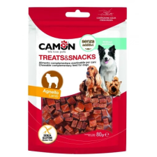 Camon snack bárányos kockák 80 g jutalomfalat kutyáknak