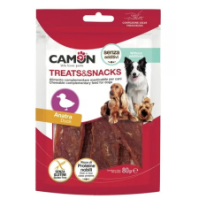 Camon snack kacsás lapok 80 g jutalomfalat kutyáknak