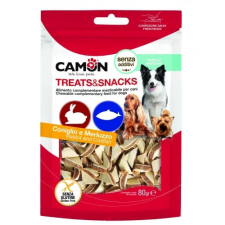  Camon snack nyulas tőkehalas háromszögek 80 g jutalomfalat kutyáknak