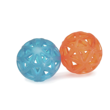  Camon TPR Tennis Ball -Tartós labda 8,5cm KÉK (AD0399) játék kutyáknak