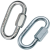 CAMP Oval Quick Link 8 mm zinc plated steel