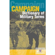  Campaign Dictionary Of Military Terms idegen nyelvű könyv