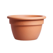  Campanella agyagcserép terrakotta 27cm kerti tárolás