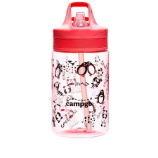 Campgo Kids 400 ml Zoo kulacs, kulacstartó