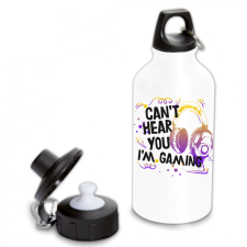 Can't hear you, I'm gaming - Fémkulacs kulacs, kulacstartó