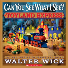 Can You See What I See? Toyland Express – Walter Wick idegen nyelvű könyv