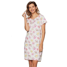 Cana Bára női hálóing, színes virágos XL hálóing, pizsama