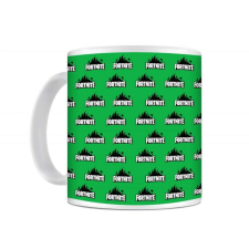 Cana Fortnite logó zöld , 330ml , bögre202 bögrék, csészék