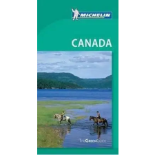  Canada Green Guide - Michelin idegen nyelvű könyv