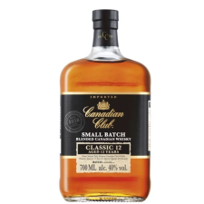  Canadian Club Whisky 12 years Classic Small Batch Blended 0,7l whisky