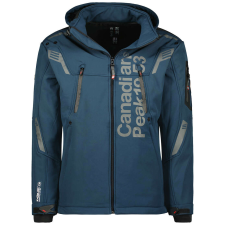 CANADIAN PEAK férfi dzseki TALENTEAK softshell, S Sötétkék férfi kabát, dzseki