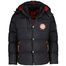 CANADIAN PEAK férfi dzseki VIKTOREAK MEN téli, XL Fekete férfi kabát, dzseki