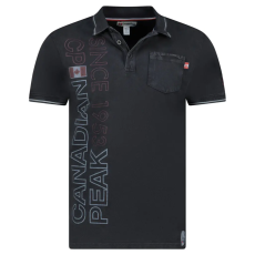 Canadian Peak KONAKREAK BLACK GALLÉROS FÉRFI PÓLÓ 2269