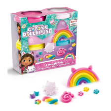 CANAL TOYS Gabby Babaháza: Cicagyurma 4db-os szett gyurma