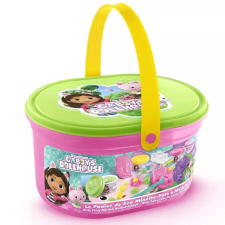 CANAL TOYS Gabi babaháza Cicatündér kertje gyurmaszett vödörben (GAB021) gyurma