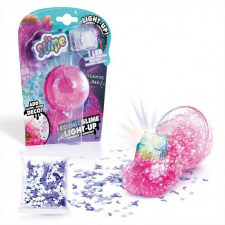 CANAL TOYS So Slime LED-el világító kozmikus slime többféle változatban kreatív és készségfejlesztő