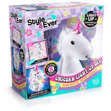 CANAL TOYS Style4Ever DIY világító unikornis kreatív és készségfejlesztő