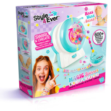 CANAL TOYS Style4Ever Karkötőkészítő szett + befűző kreatív és készségfejlesztő