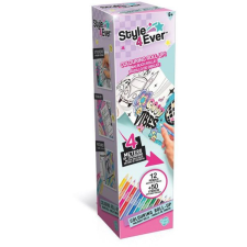 CANAL TOYS Style4Ever Omalovánky v roli kreatív és készségfejlesztő