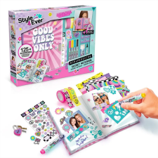 CANAL TOYS Style 4 Ever Scrapbooking titkos napló kreatív és készségfejlesztő