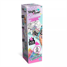 CANAL TOYS : Style 4 Ever, Színező tekercs szett - 4 méter kreatív és készségfejlesztő