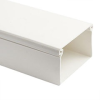 Canalux Öntapadós kábelcsatorna, 25x25mm, fehér színben - 2m