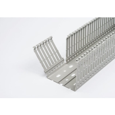 Canalux Perforált kábelcsatorna 40x40 kábel és adapter