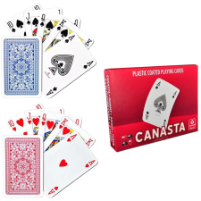  Canasta kártyajáték 110 lapos társasjáték