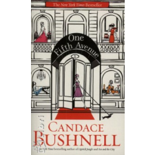 Candace Bushnell One Fifth Avenue idegen nyelvű könyv