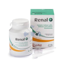Candioli Renal P 70g vitamin, táplálékkiegészítő kutyáknak