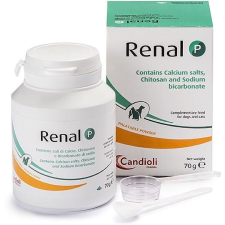 Candioli Renal P vesevédő por 70 g vitamin, táplálékkiegészítő kutyáknak