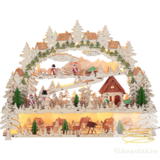  Candlestick Schwarzwald 270-83 karácsonyi dekoráció