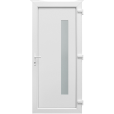 CANDO VIGO PVC BEJÁRATI AJTÓ 98X208CM JOBBOS FEHÉR 6 LK KILINCCSEL nyílászáró