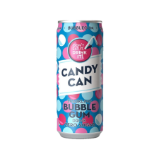 Candy Can Bubblegum Zero Sugar 0,33 L gyümölcs